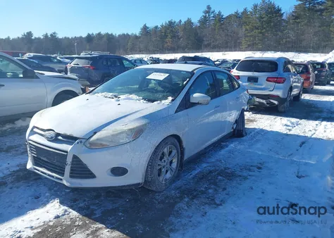 2014 Ford Focus Se z USA, uszkodzony, nr VIN 1FADP3F20EL188425